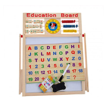 Wooden Education Toys - Education Board 5+1 The Stationers